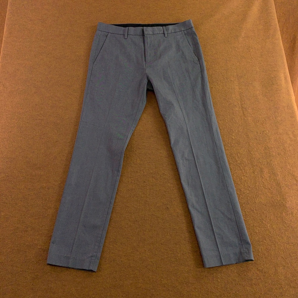 Bonobos Mens 32/30 Gray Friday Stretch Chino Pants New